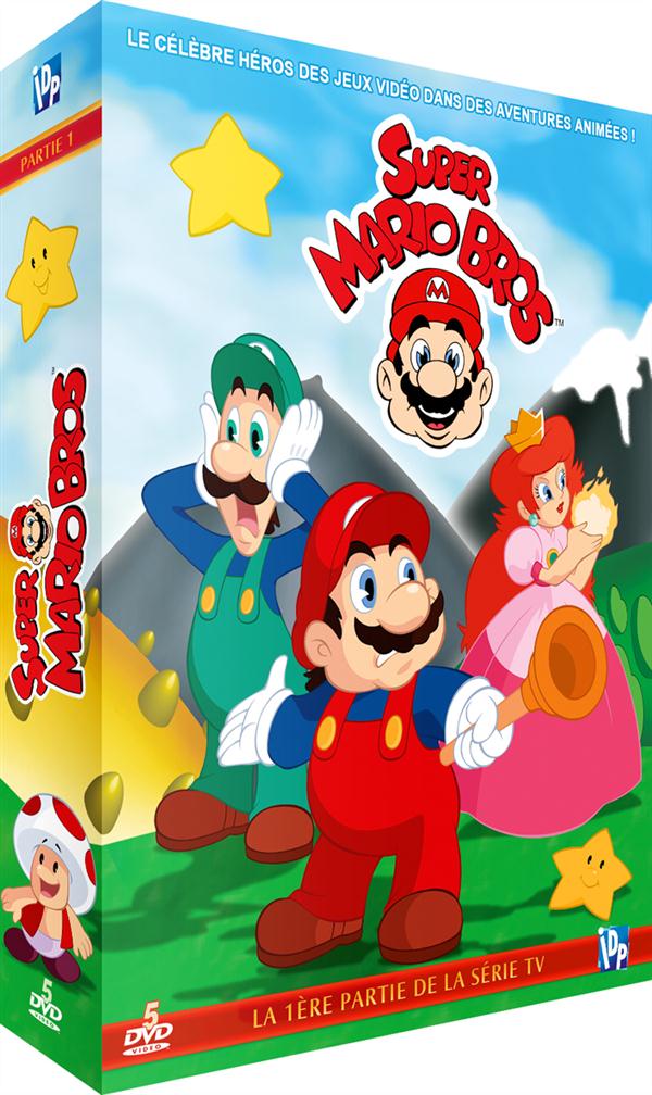 Super Mario Bros. - Partie 1/2 [DVD]