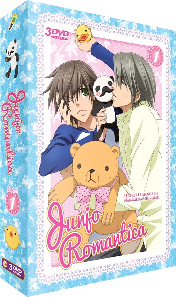 Junjô Romantica - Intégrale de la Saison 1 [DVD]