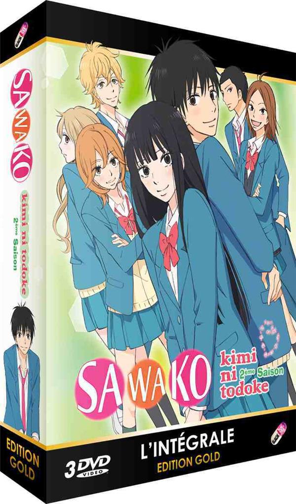 Kimi ni todoke (Sawako) - Intégrale Saison 2 + OAV [DVD]