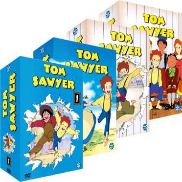 Coffret intégrale Tom Sawyer [DVD]