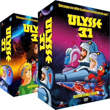 Coffret intégrale Ulysse 31, vol. 2 [DVD]