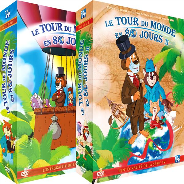 Coffret intégrale le tour du monde en 80 jours [DVD]