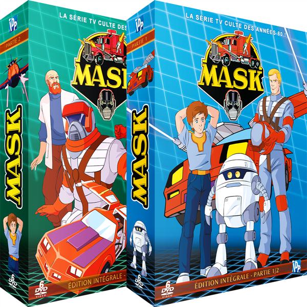 Coffret intégrale Mask [DVD]