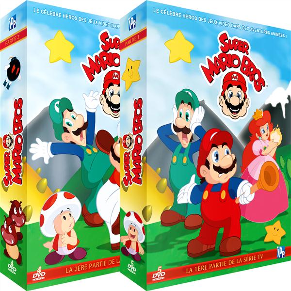 Coffret intégrale super Mario bros [DVD]