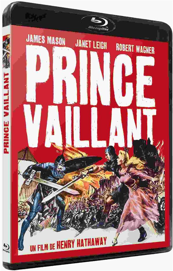 Prince Vaillant [Blu-ray]