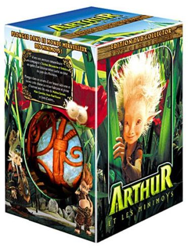 Arthur et les Minimoys [DVD]