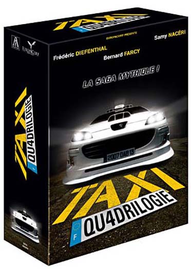 Taxi quadrilogie [DVD]