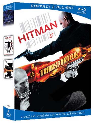 Hitman + Le transporteur [Blu-ray]