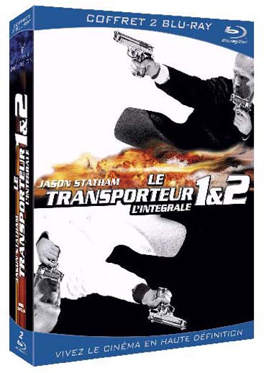 Le Transporteur 1 + 2 [Blu-ray]