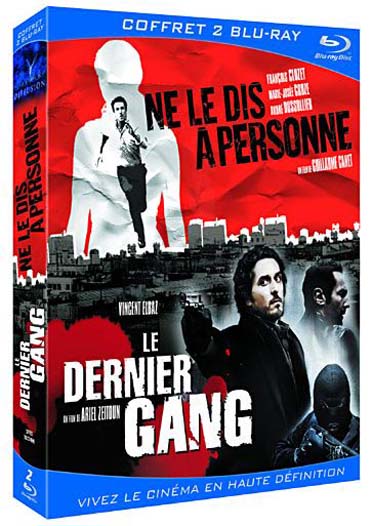 Le Dernier gang + Ne le dis à personne [Blu-ray]