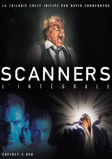 Scanners - La Trilogie [DVD]