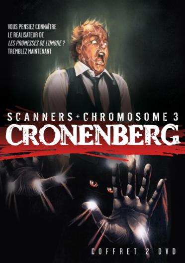 Cronenberg : Scanners + Chromosome 3 [DVD]