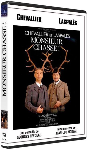 Chevallier et Laspalès - Monsieur Chasse ! [DVD]