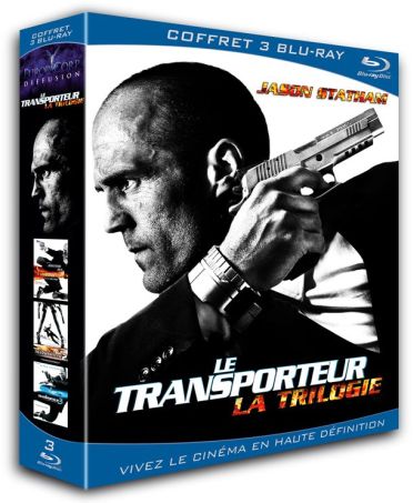 Le Transporteur - La trilogie [Blu-ray]