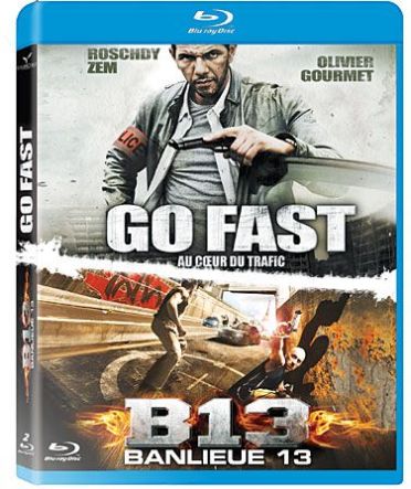 Go Fast + Banlieue 13 [Blu-ray]