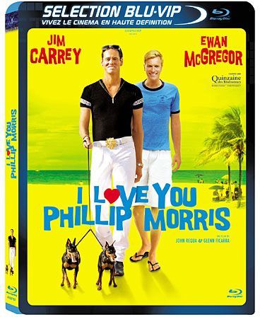 I Love You Phillip Morris [Blu-ray]