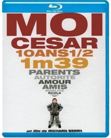 Moi César, 10 ans 1/2, 1m39 [Blu-ray]