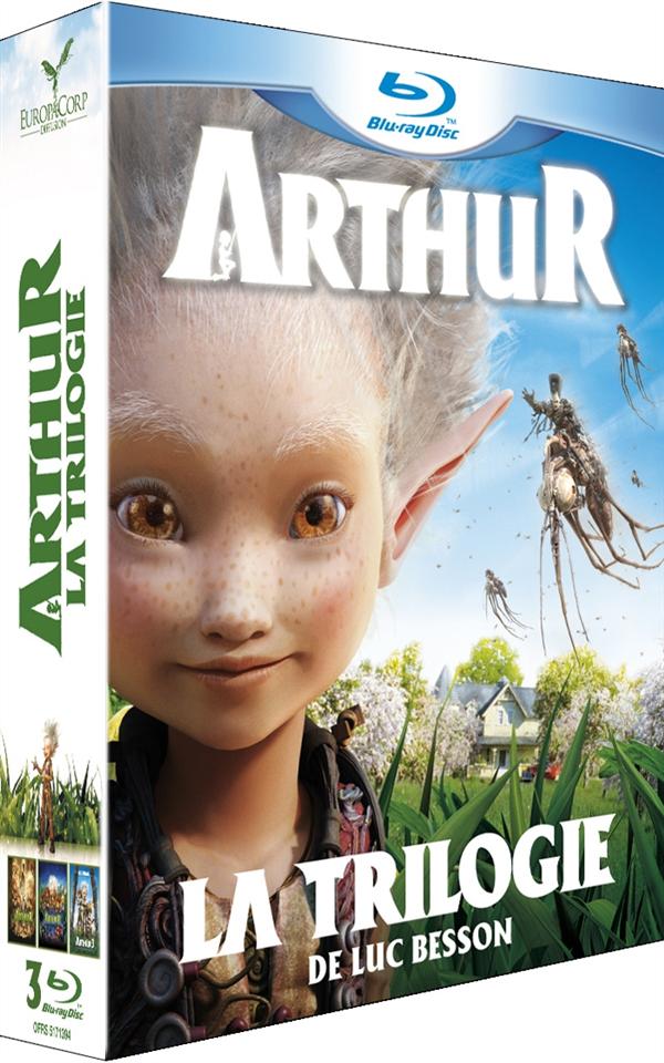 Arthur : La trilogie de Luc Besson [Blu-ray]