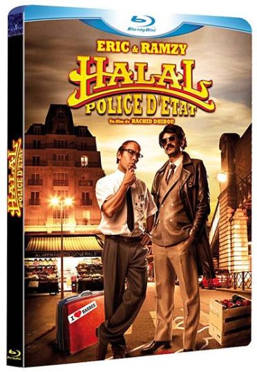 Halal police d'état [Blu-ray]