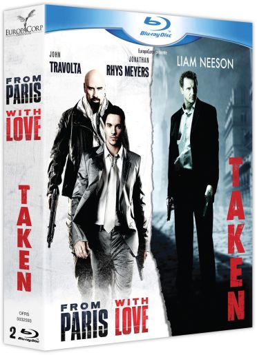 From Paris with Love + Taken [Blu-ray]