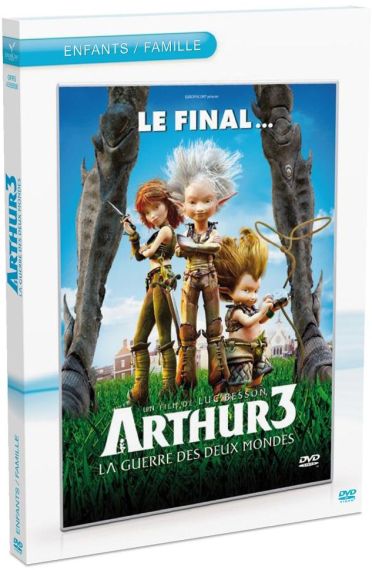 Arthur 3 : La guerre des deux mondes [DVD]