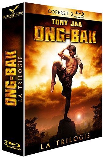 Ong bak : la trilogie [Blu-ray]