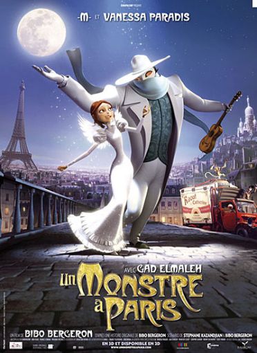 Un monstre à Paris [Blu-ray]