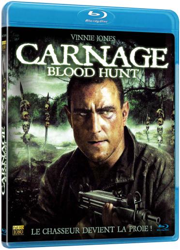 Carnage - Blood Hunt [Blu-ray]