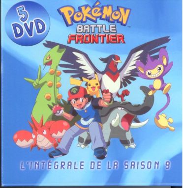 Pokémon, saison 9 - L'intégrale [DVD]