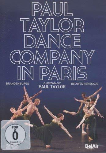 Paul Taylor company in paris [DVD]