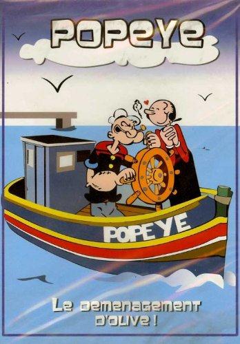 Popeye : le déménagement d'Olive [DVD]