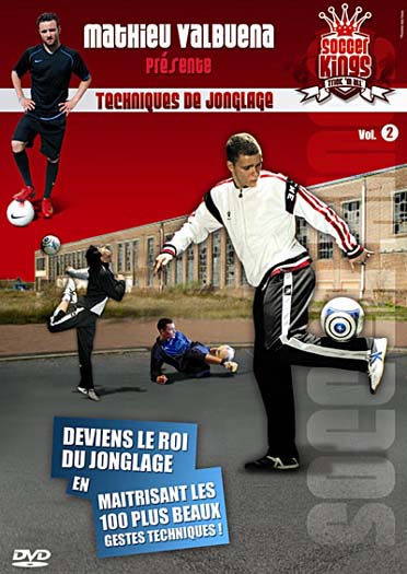 Soccer Kings : jonglages [DVD]