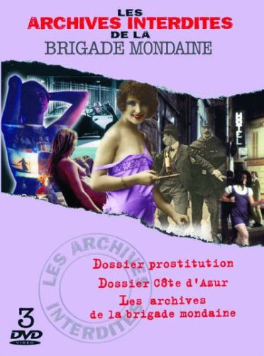 Les archives de la brigade mondaine [DVD]