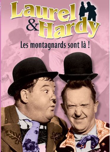 Laurel et Hardy : Les montagnards sont là ! [DVD]