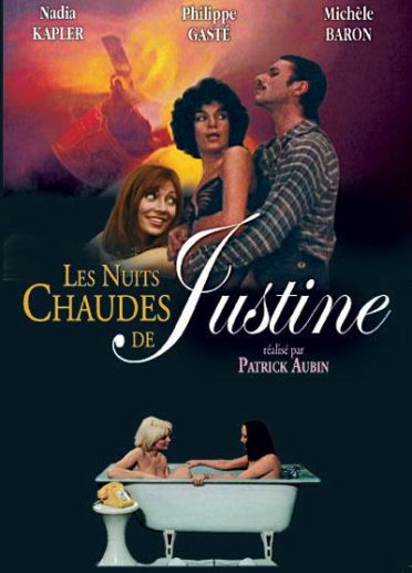 Les nuits chaudes de Justine [DVD]