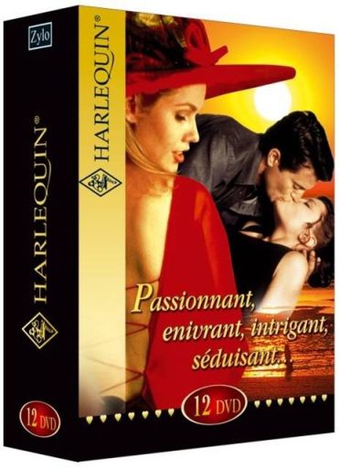 Harlequin - Coffret 12 films [DVD]