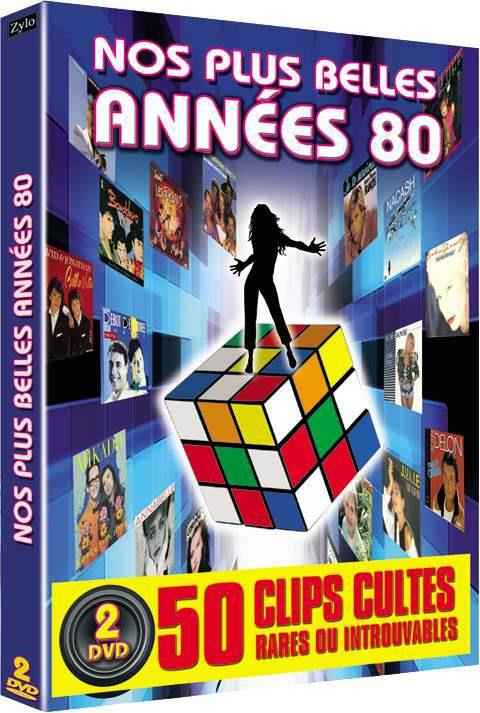 Coffret nos plus belles années 80, vol. 1 [DVD]