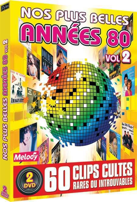 Coffret nos plus belles années 80, vol. 2 [DVD]