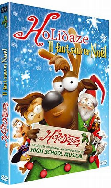 Holidaze - Il faut sauver Noël [DVD]