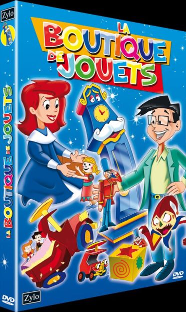 La boutique de jouets [DVD]