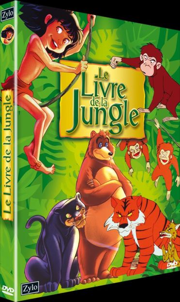 Le livre de la jungle [DVD]