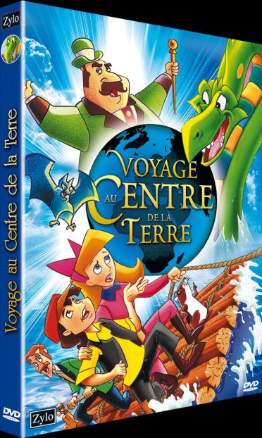 Voyage au centre de la terre [DVD]