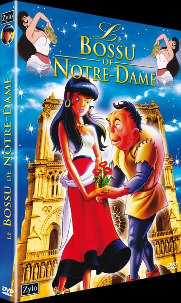 Le bossu de Notre Dame [DVD]