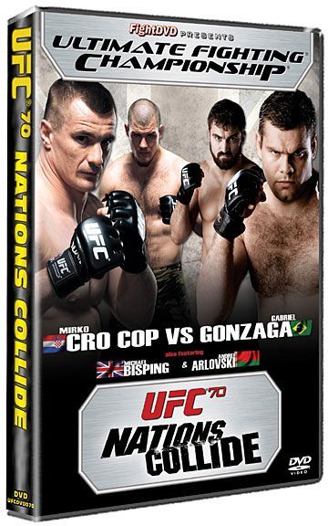 UFC 70 le choc des nations [DVD]