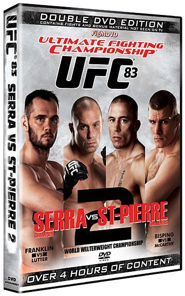 Serra vs st Pierre [DVD]