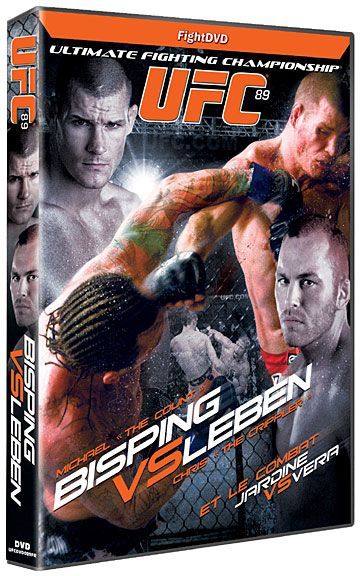 Bisping vs Leben [DVD]