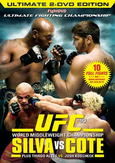 Silva vs Cote [DVD]