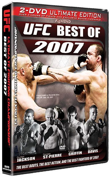 UFC best of 2007 [DVD]