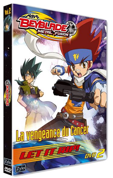 Beyblade Metal Fusion - Vol. 2 : La vengeance du Cancer [DVD]