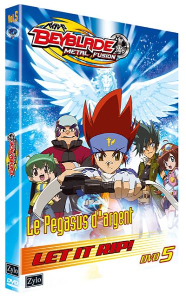 Beyblade Metal Fusion - Vol. 5 : Le Pegasus d'argent [DVD]